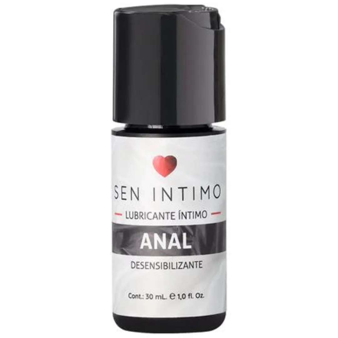 Lubricante Intimo Anal X 30 Ml Sen Intimo